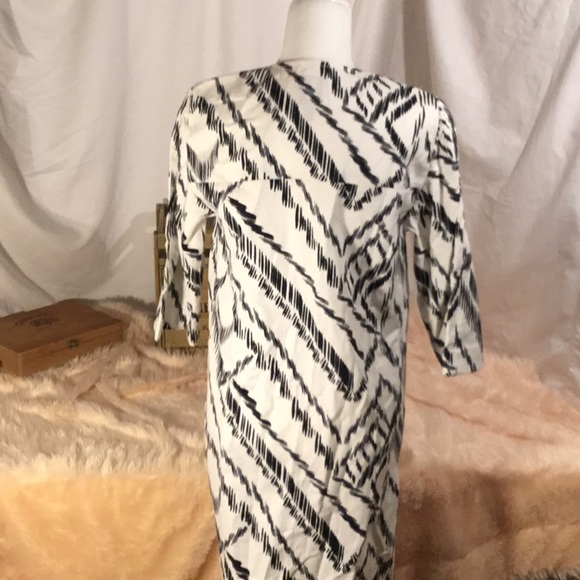 Long Valette Cotton Dress Coat - Picture 4 of 4